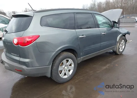 2011 Chevrolet Traverse Lt from USA, damaged, VIN 1GNKVGED7BJ249849